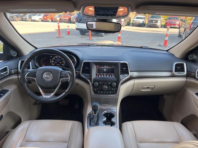 used 2018 Jeep Grand Cherokee car, priced at $16,645