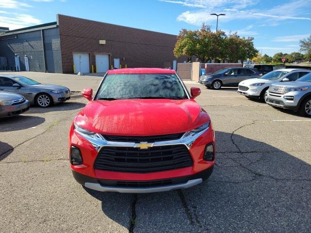 used 2022 Chevrolet Blazer car, priced at $22,488