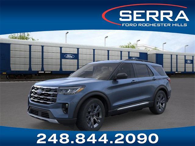 new 2025 Ford Explorer car, priced at $42,885