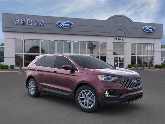 new 2024 Ford Edge car, priced at $41,637