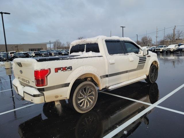 used 2020 Ford F-150 car, priced at $27,717