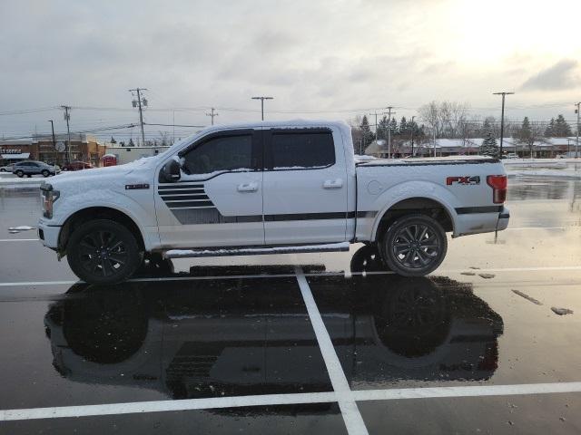 used 2020 Ford F-150 car, priced at $27,717