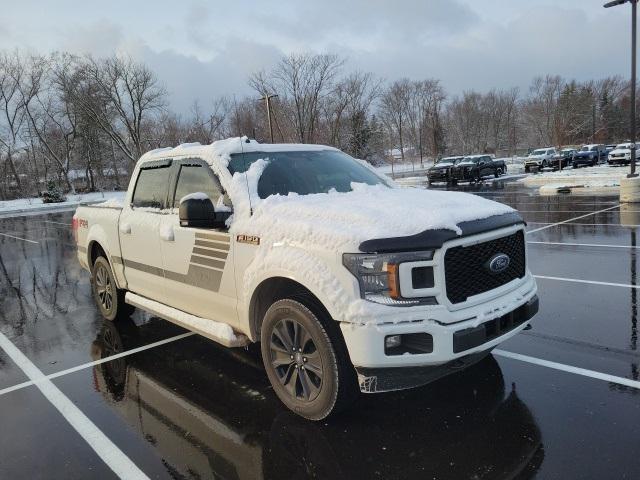 used 2020 Ford F-150 car, priced at $27,717