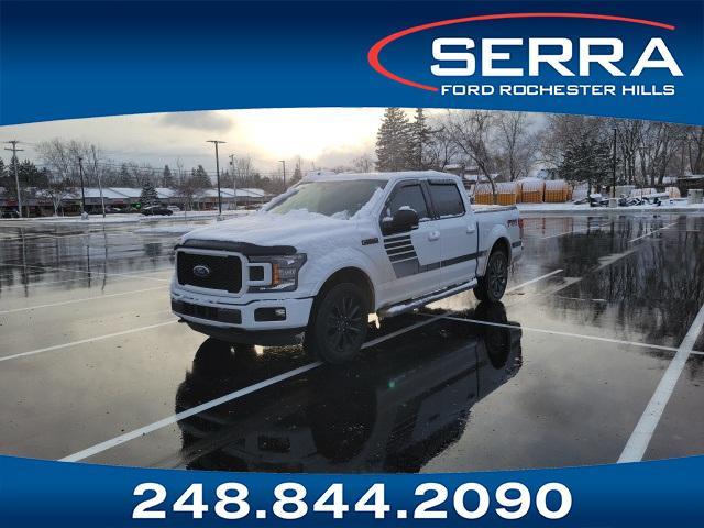 used 2020 Ford F-150 car, priced at $27,717