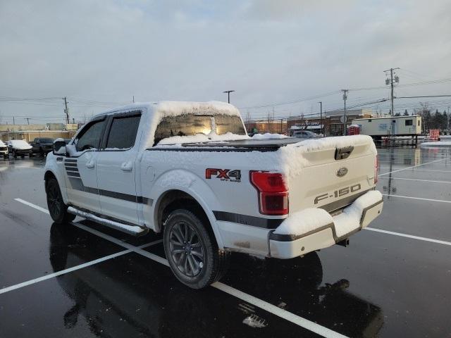 used 2020 Ford F-150 car, priced at $27,717