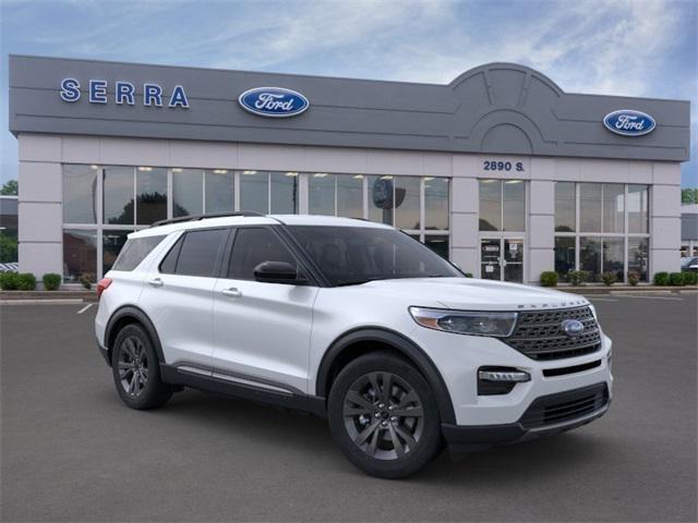 new 2024 Ford Explorer car, priced at $44,287