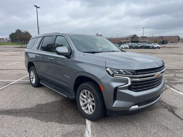 used 2021 Chevrolet Tahoe car, priced at $44,738