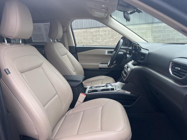 used 2022 Ford Explorer car, priced at $29,856