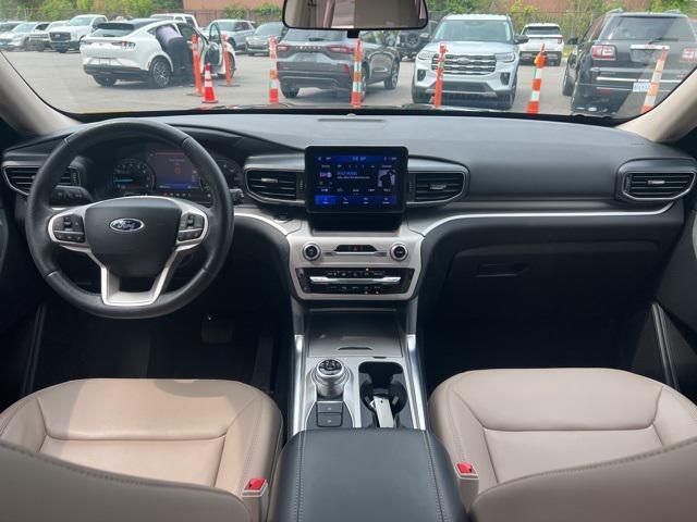 used 2022 Ford Explorer car, priced at $29,856