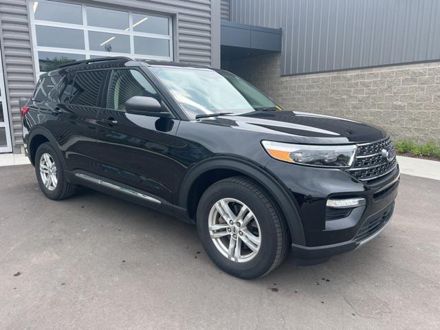 used 2022 Ford Explorer car, priced at $29,856