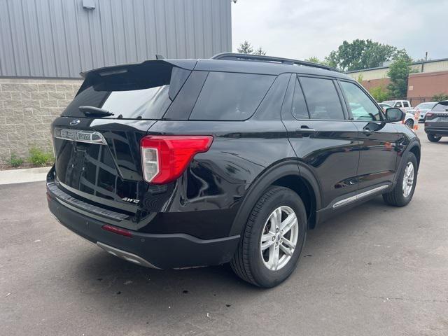 used 2022 Ford Explorer car, priced at $29,856