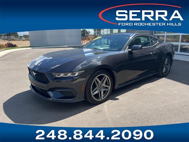 used 2024 Ford Mustang car, priced at $31,420