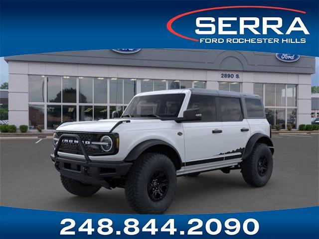 new 2024 Ford Bronco car, priced at $63,285