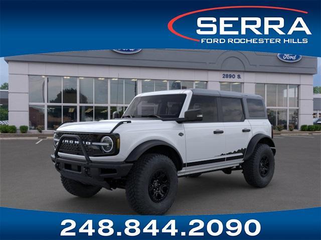 new 2024 Ford Bronco car, priced at $63,785