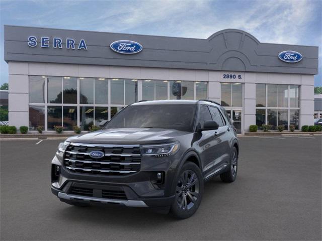 new 2025 Ford Explorer car, priced at $43,165