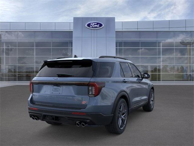 new 2025 Ford Explorer car, priced at $55,101