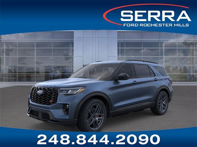 new 2025 Ford Explorer car, priced at $55,101