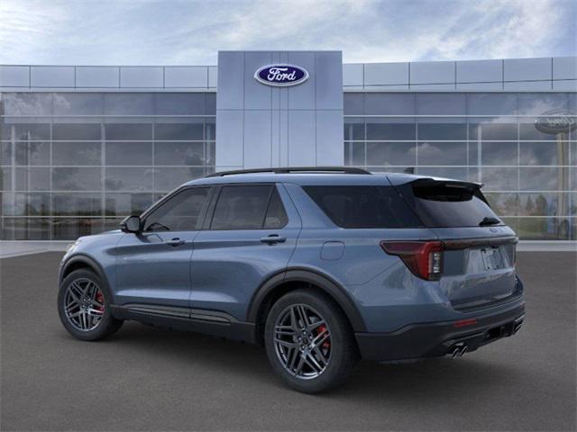 new 2025 Ford Explorer car, priced at $55,101