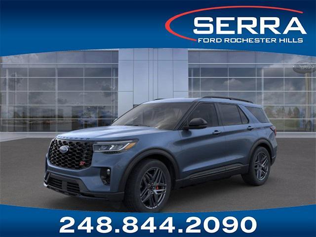 new 2025 Ford Explorer car, priced at $55,101