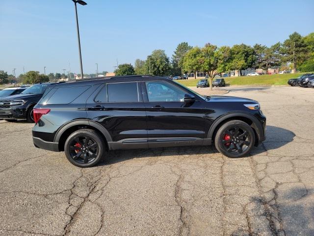 used 2024 Ford Explorer car, priced at $56,225