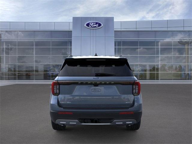 new 2025 Ford Explorer car, priced at $44,032