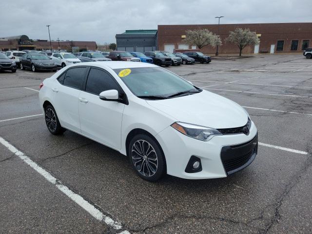 used 2016 Toyota Corolla car, priced at $9,540