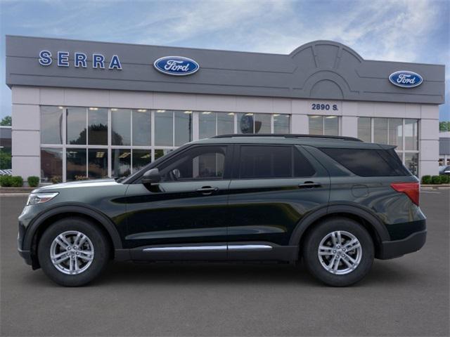 new 2024 Ford Explorer car, priced at $41,694