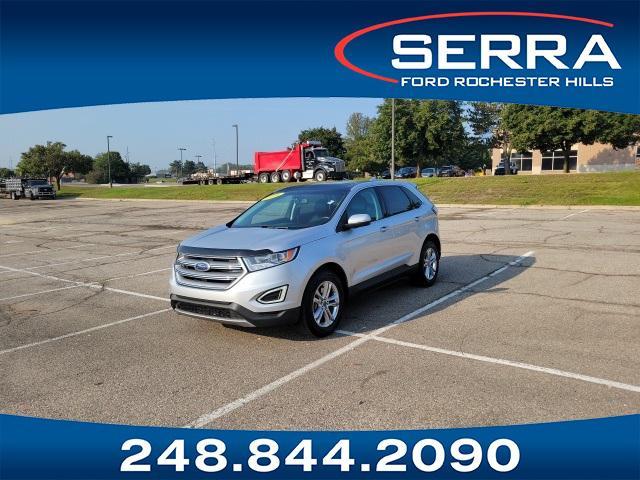 used 2016 Ford Edge car, priced at $10,391