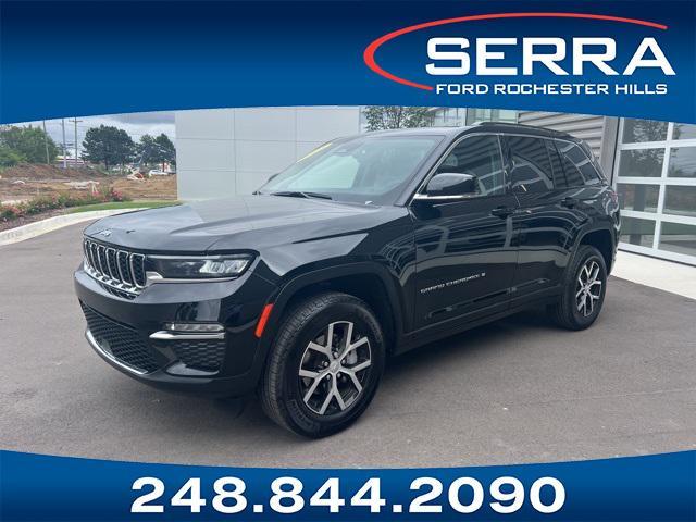 used 2023 Jeep Grand Cherokee car, priced at $34,306