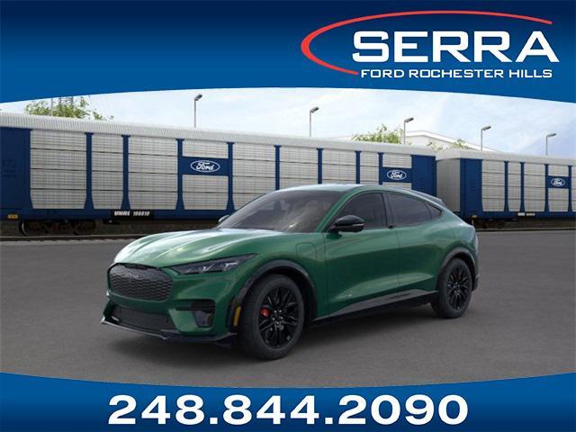 new 2025 Ford Mustang Mach-E car, priced at $48,485