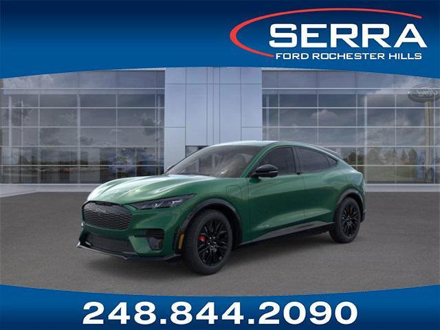 new 2025 Ford Mustang Mach-E car, priced at $47,985