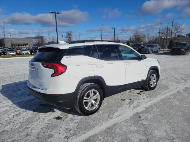 used 2019 GMC Terrain car, priced at $13,827