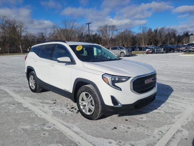 used 2019 GMC Terrain car, priced at $13,827