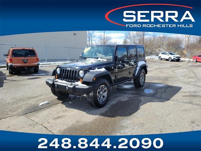 used 2013 Jeep Wrangler Unlimited car, priced at $19,613