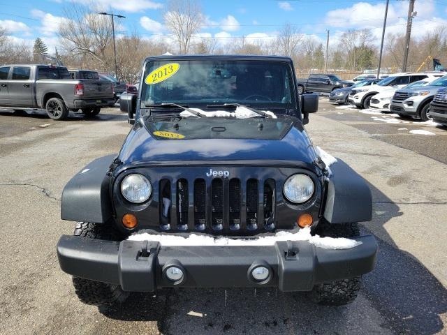 used 2013 Jeep Wrangler Unlimited car, priced at $17,810