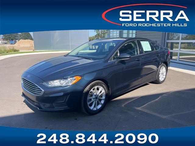 used 2020 Ford Fusion car, priced at $14,587
