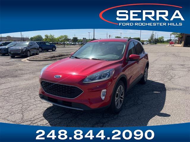 used 2022 Ford Escape car, priced at $24,575