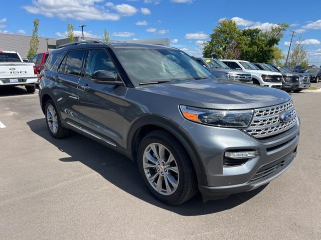 used 2023 Ford Explorer car, priced at $34,859