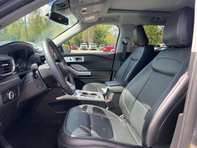 used 2023 Ford Explorer car, priced at $34,859