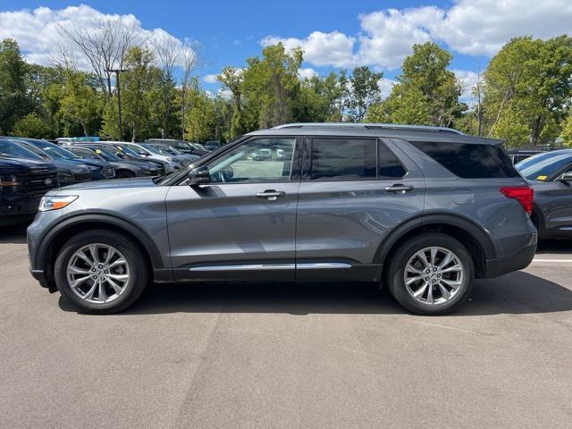used 2023 Ford Explorer car, priced at $34,859