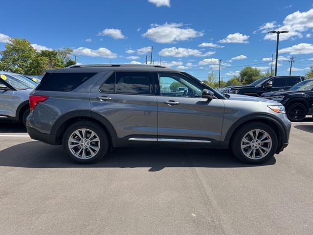 used 2023 Ford Explorer car, priced at $34,859