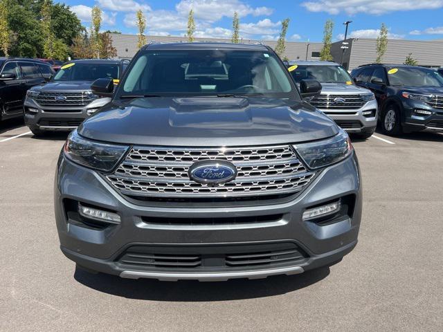 used 2023 Ford Explorer car, priced at $34,859