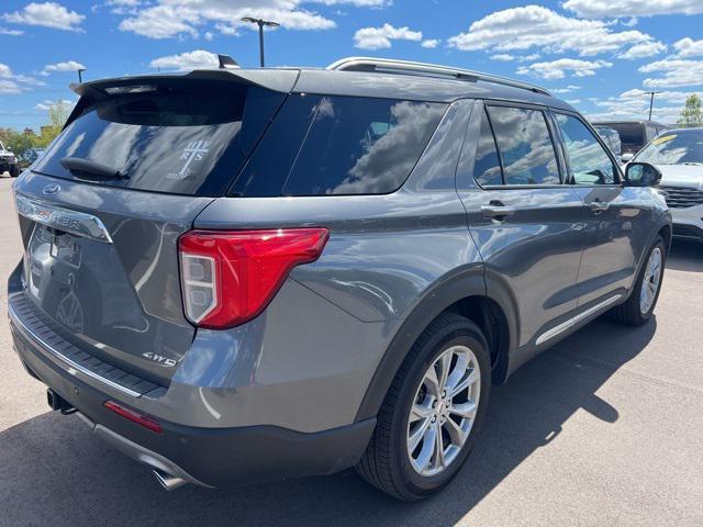 used 2023 Ford Explorer car, priced at $34,859