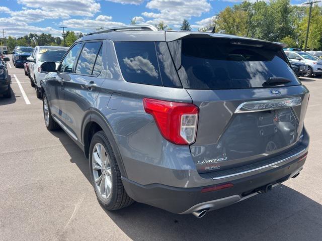 used 2023 Ford Explorer car, priced at $34,859
