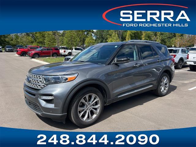 used 2023 Ford Explorer car, priced at $34,859