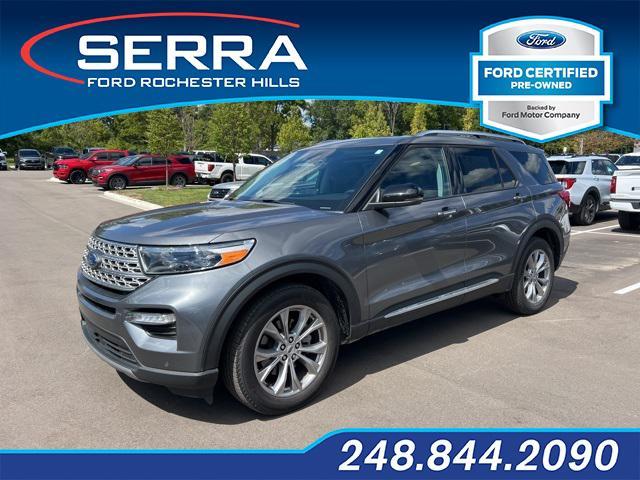 used 2023 Ford Explorer car, priced at $34,859