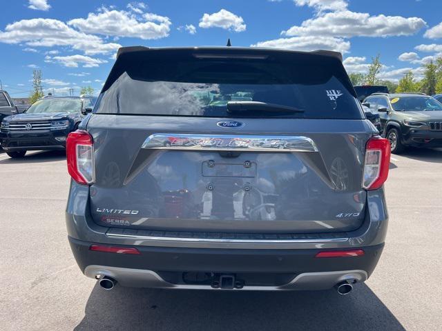 used 2023 Ford Explorer car, priced at $34,859