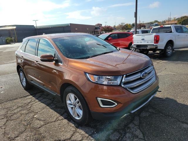 used 2017 Ford Edge car, priced at $15,604