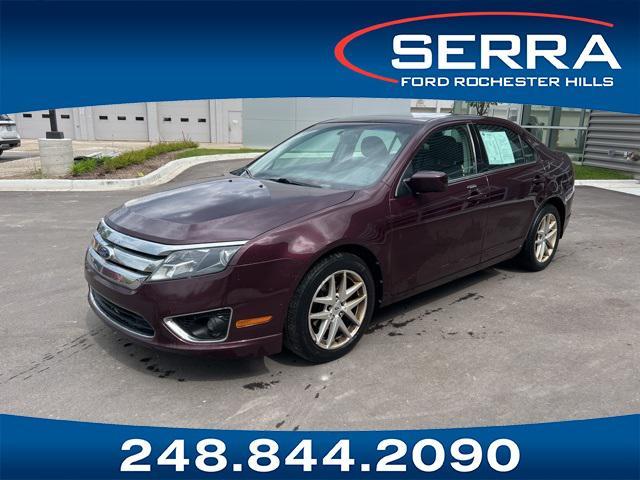 used 2011 Ford Fusion car, priced at $4,885