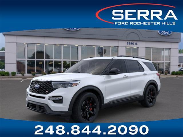 new 2024 Ford Explorer car, priced at $56,311